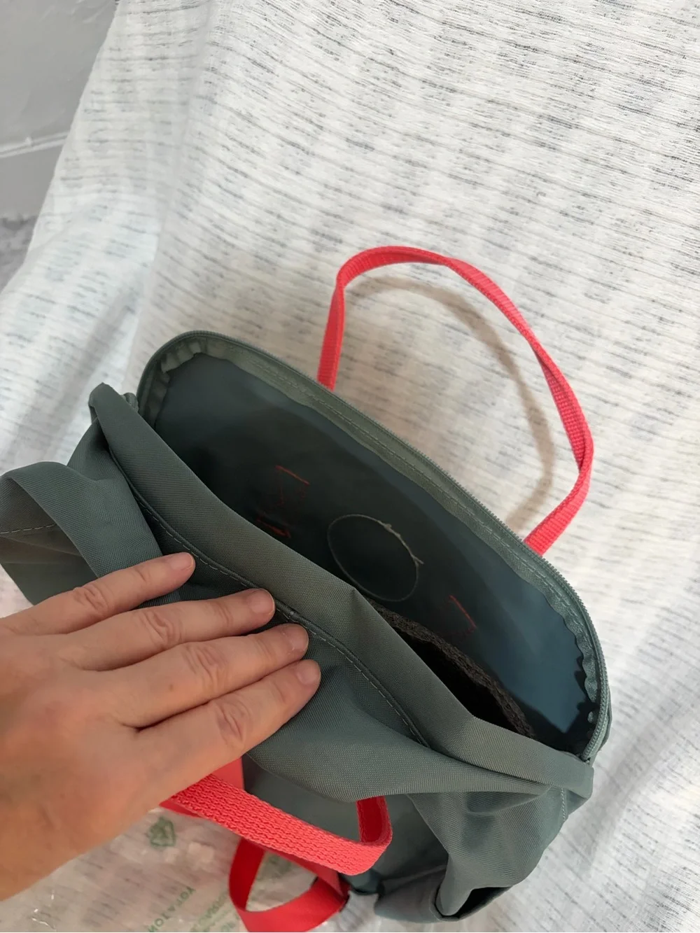 Fjallraven new backpack